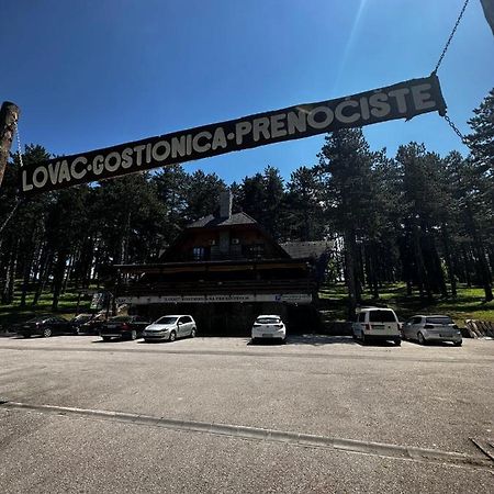 Hotel Prenociste/Restoran Lovac Bihać Exterior foto