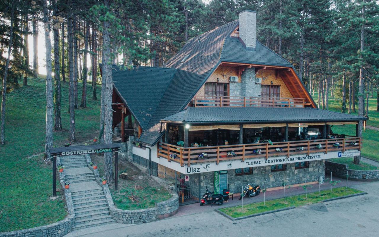 Hotel Prenociste/Restoran Lovac Bihać Exterior foto