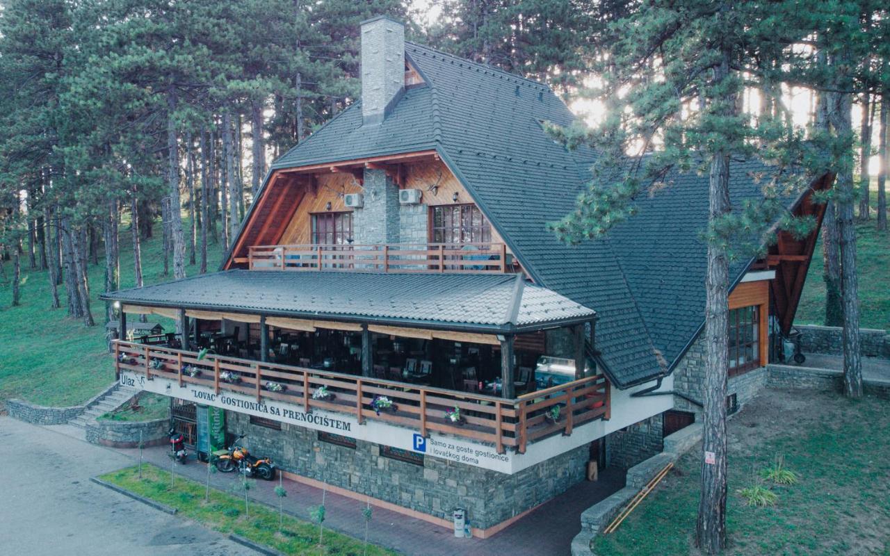 Hotel Prenociste/Restoran Lovac Bihać Exterior foto