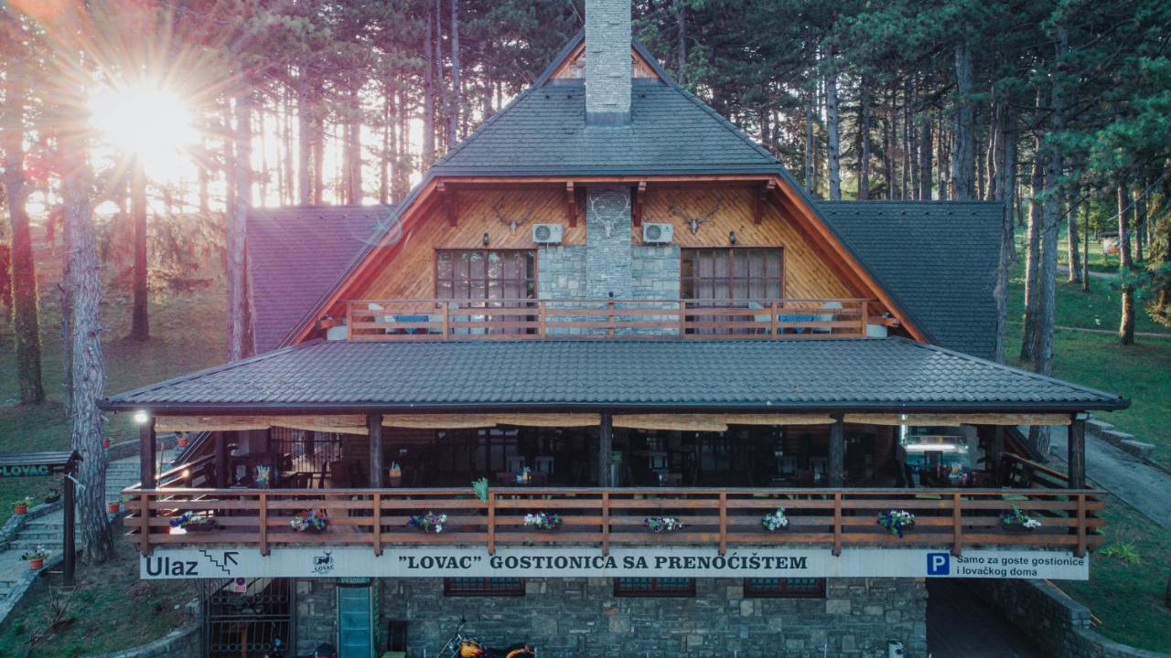 Hotel Prenociste/Restoran Lovac Bihać Exterior foto