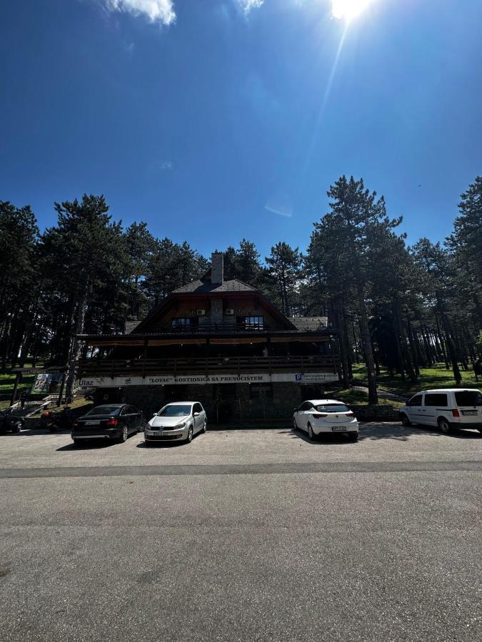 Hotel Prenociste/Restoran Lovac Bihać Exterior foto