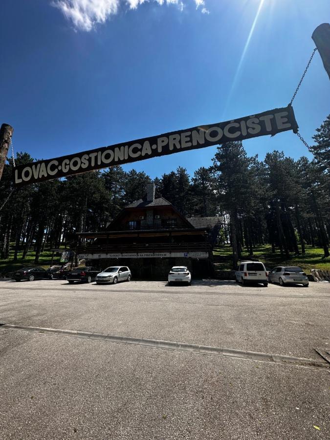 Hotel Prenociste/Restoran Lovac Bihać Exterior foto