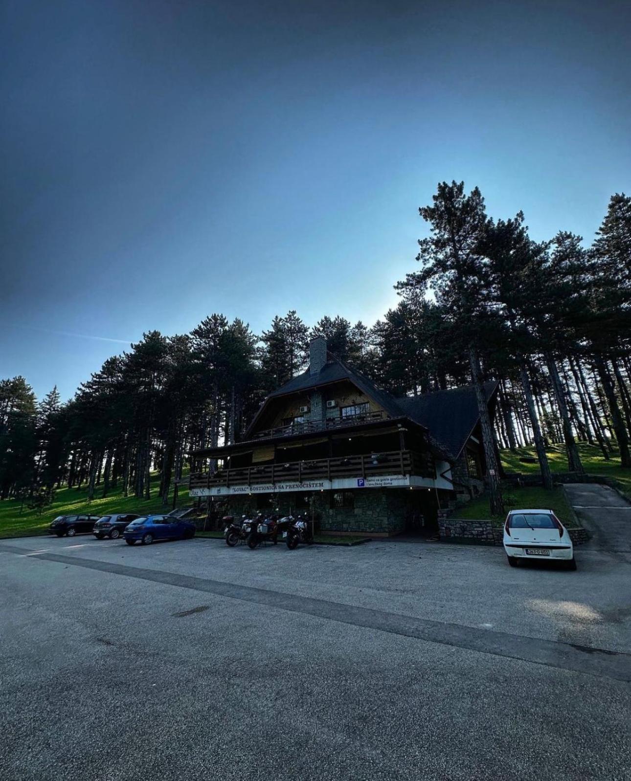 Hotel Prenociste/Restoran Lovac Bihać Exterior foto